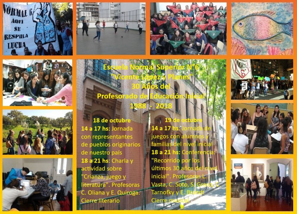 ESCUELA NORMAL SUPERIOR Nº 6