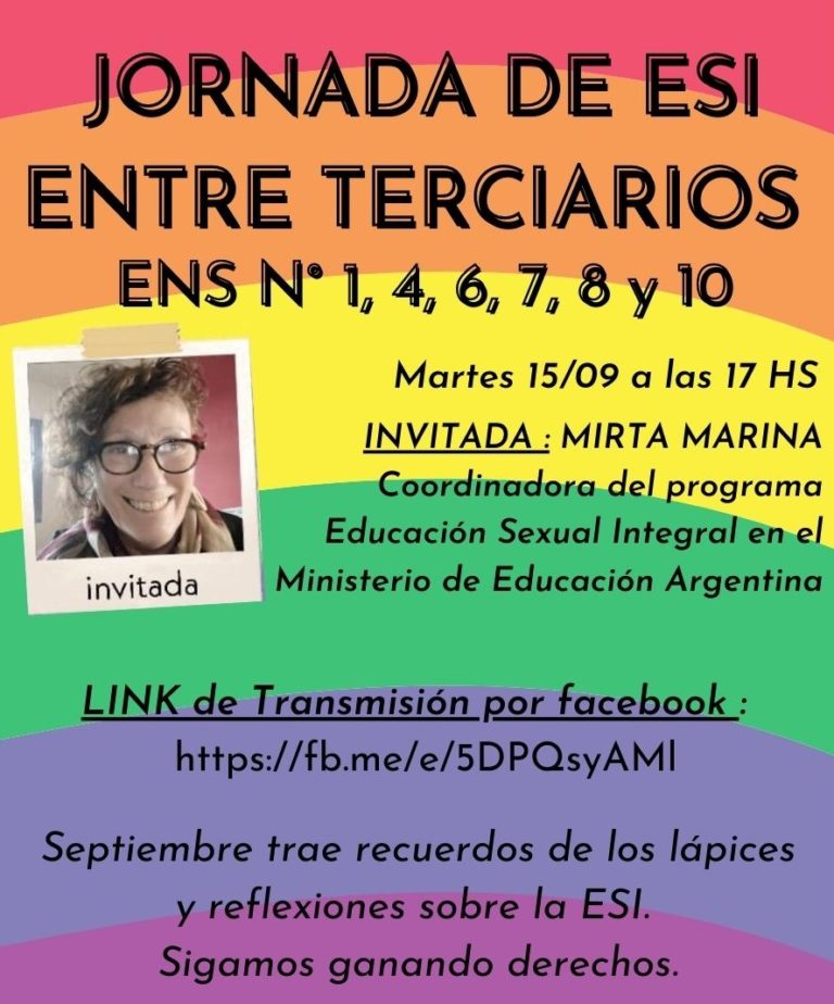 ESCUELA NORMAL SUPERIOR Nº 6