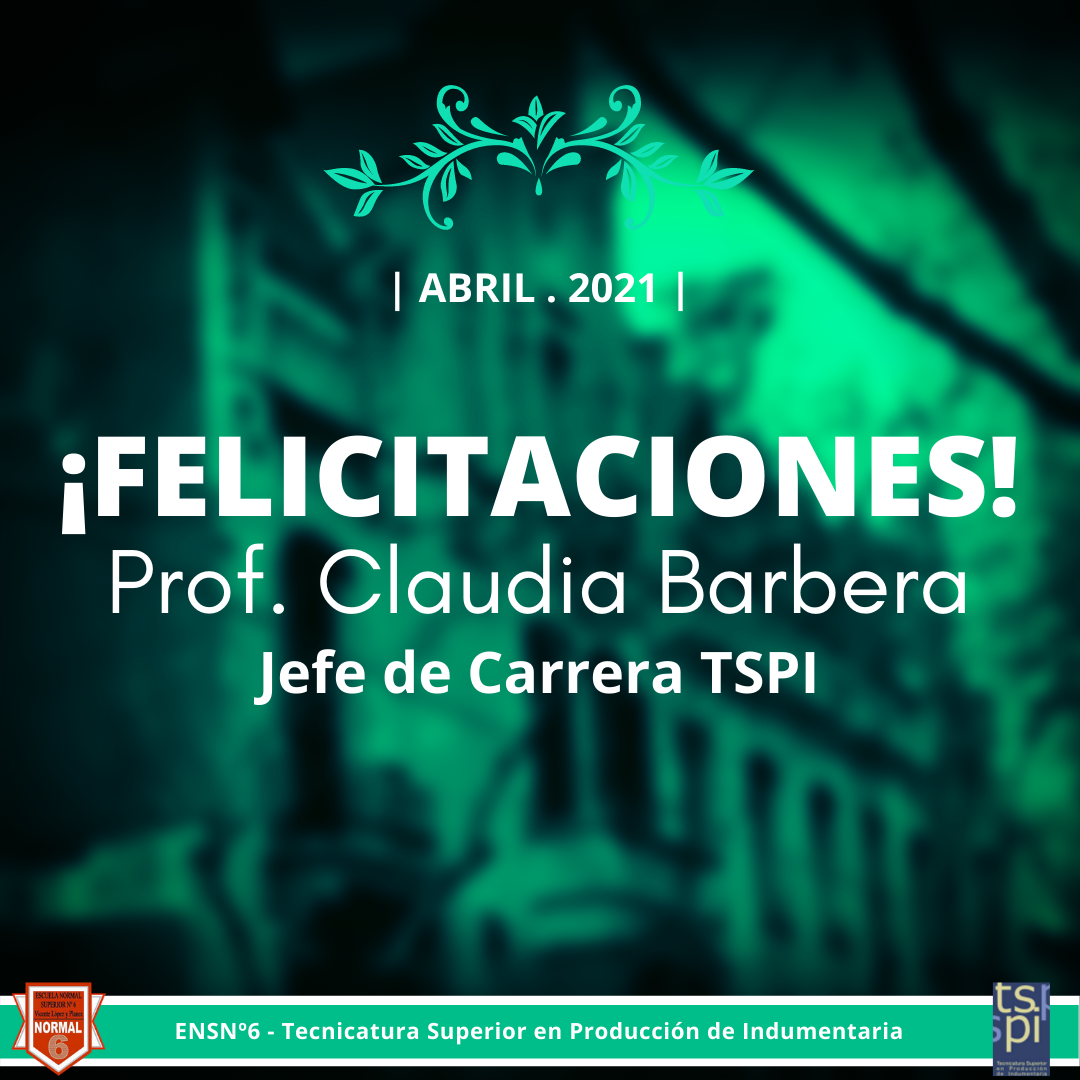 BLOG – ESCUELA NORMAL SUPERIOR Nº 6