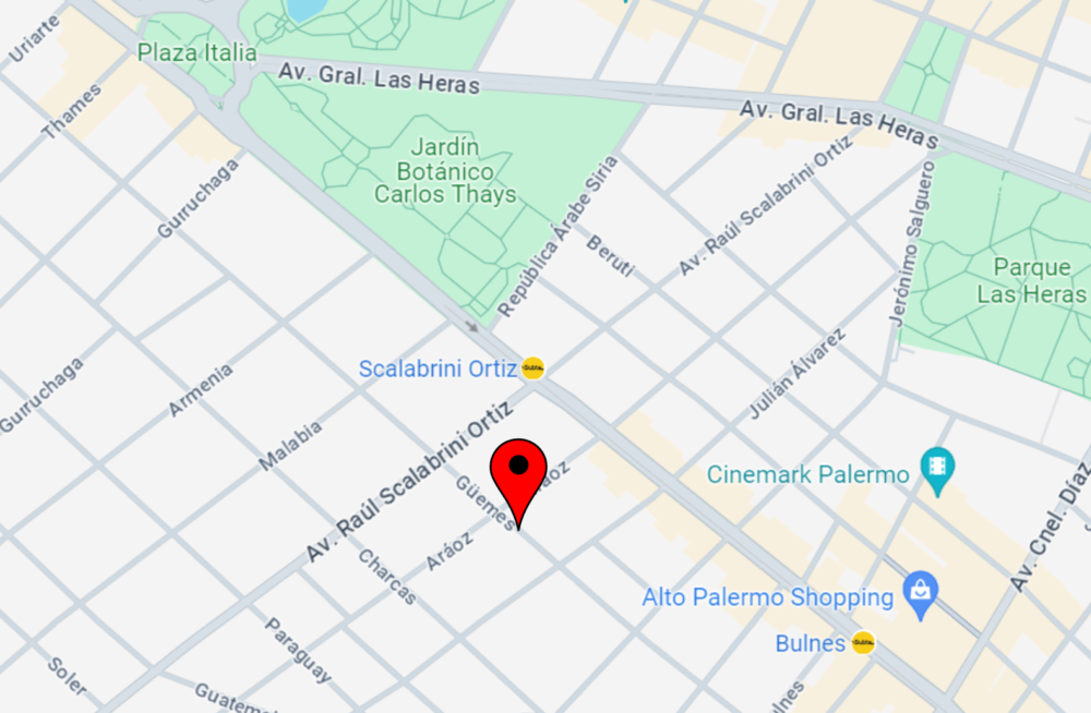 Ubicación – ESCUELA NORMAL SUPERIOR Nº 6